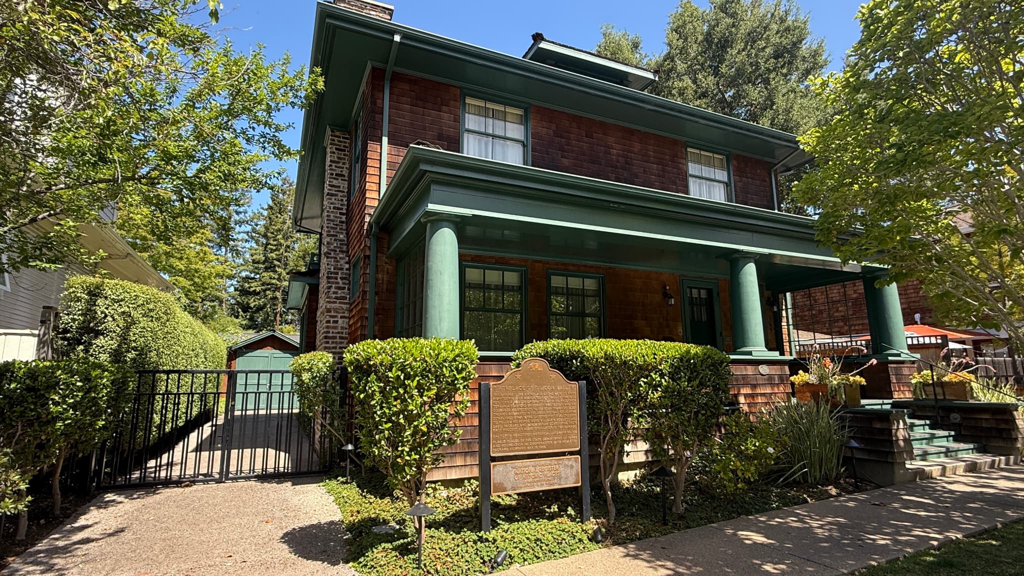 Le garage Hewlett-Packard Le garage Hewlett-Packard