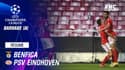  Résumé : Benfica 2-1 PSV Eindhoven - Ligue des champions (barrage aller)