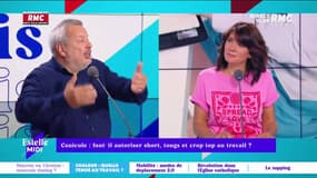 Canicule : faut-il autoriser short, tongs et crop top au travail ? - 16/06
