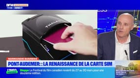 Normandie Business du mardi 18 mars - Pont-Audemer : la renaissance de la carte SIM