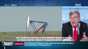 Les cours du pétrole ont chuté hier de 25%: "Le prix du pétrole peut difficilement tomber plus bas"
