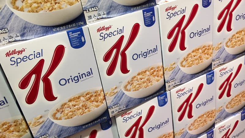 Le géant américain Mars va racheter le groupe Kellanova, ex-Kellogg's