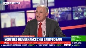 Pierre-André de Chalendar, PDG de Saint-Gobain: "Je suis très optimiste pour 2021"