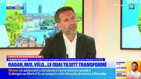Lyon: le quai Tilsitt transformé