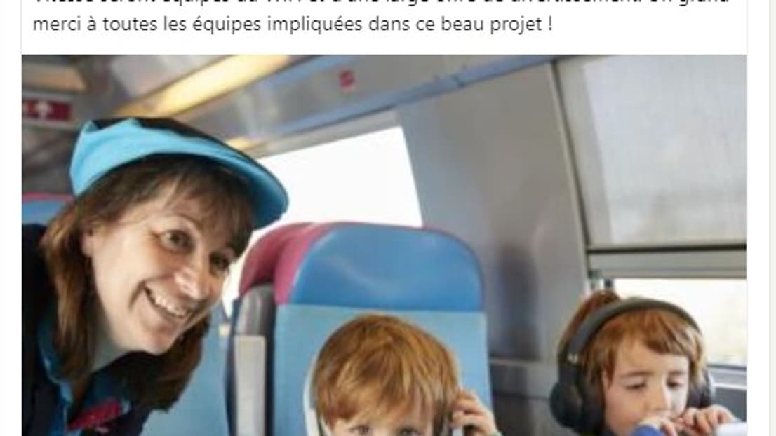 SNCF le WiFi débarque dans les TGV Ouigo, avec un supplément