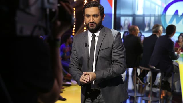 Cyril Hanouna dans l'émission "Derrière le poste"