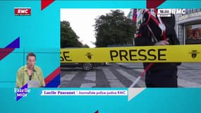 INFO RMC : L'agresseur du policier sur les Champs-Élysées impliqué dans une nouvelle affaire ?