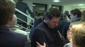 Défaite de Nicolas Sarkozy: "On n’arrive pas y croire, il en faut peu pour que je pleure"