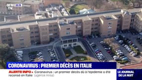 Coronavirus: premier décès en Italie