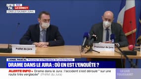 Lycéens tués dans le Jura: pour le procureur, "il était extrêmement dangereux de circuler sur cette route" à cause du verglas