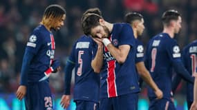 Khvicha KVARATSKHELIA lors de PSG-Brest, le 19/02/2025