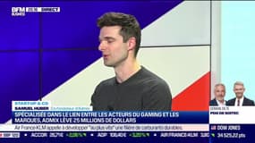 Samuel Huber (Admix) : Spécialisée dans le lien entre les acteurs du gaming et les marques, Admix lève 25 millions de dollars - 01/12