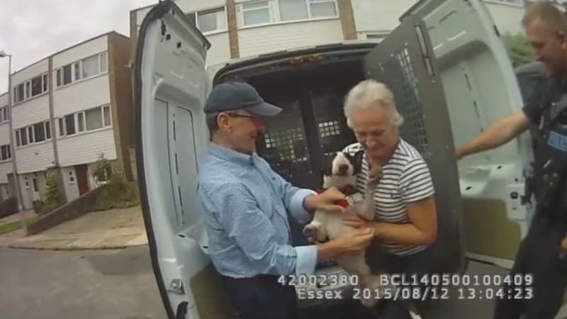 Martin Kellly et Monty ne s'étaient pas vus pendant cinq mois.