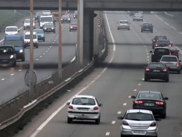 Un bouchons de 6 km s'est formé sur l'A1 (photo d'illustration)