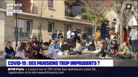 Covid-19: les Parisiens trop imprudents? 