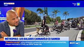 Top sorties du vendredi 30 mai - Métropole, les balades Carnavélo ce samedi 