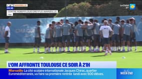 Football: après la fin d'un mercato animé, l'OM affronte Toulouse