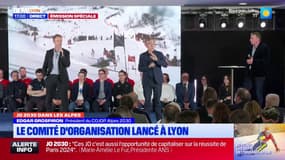 JO 2030: le président Edgar Grospiron souhaite des Jeux à l'empreinte écologique mesurée