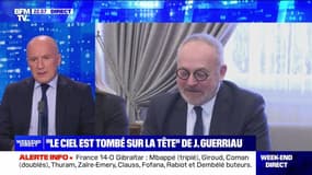 Députée droguée : Joël Guerriau plaide l'accident - 18/11