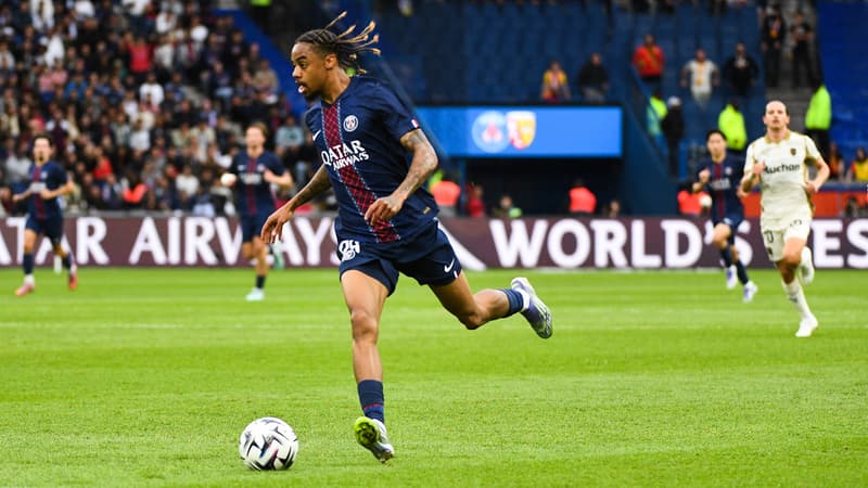Bradley Barcola - PSG