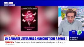 Le P'tit Paris Go : Solidays, Cabaret littéraire, Bertrand Uzeel, Stand Up Drag ...