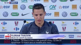 Une image a marqué Thauvin lors de France-Argentine : "C'est la preuve d'un groupe soudé !"