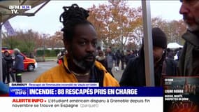 Incendie à Vaulx-en-Velin: 88 rescapés pris en charge