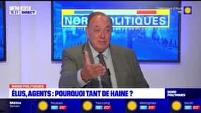 Nord Politiques: un "climat de violences" autour des élus