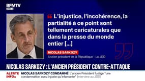 Dans une interview accordée au JDD, Nicolas Sarkozy déclare "être innocent"