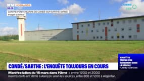 Surveillant agressé à la prison de Condé-sur-Sarthe: l'enquête toujours en cours