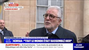 Le recteur de la Grande mosquée de Paris déplore une "vraie confusion" entre "islamisme et islam"