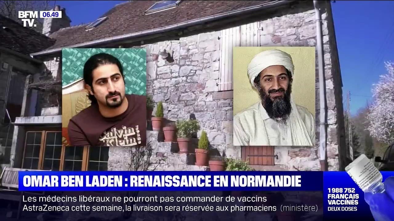 Je Suis Le Cousin De Ben Laden Film L'un des fils d'Oussama Ben Laden s'adonne à la peinture en Normandie