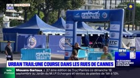 Cannes: 1400 coureurs ont pris le départ de l'Urban Trail ce dimanche