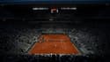 Le début de la rencontre entre Djokovic et Berrettini s'est déroulé devant 5.000 spectateurs. 