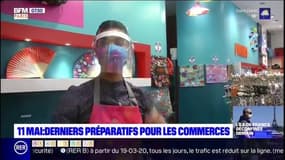 Île-de-France: les commerces préparent leur réouverture