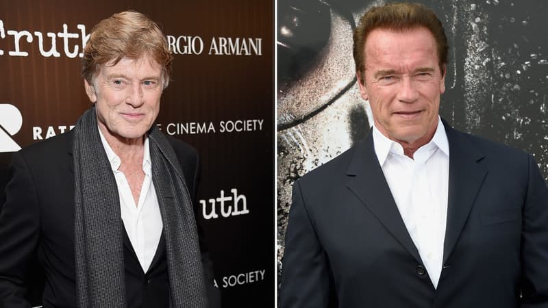 Robert Redford et Arnold Schwarzenegger