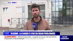 Disparition de Karine Esquivillon: la garde à vue de son mari prolongée 