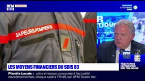 Quels moyens financiers pour les pompiers du Var ? 