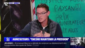 Cyrille Milard (président de la FNSEA Seine-et-Marne): "Le Salon de l'agriculture sera décisif. Il ne faut pas s'attendre à ce qu'on soit gentils avec les membres du gouvernement"