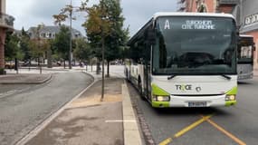 Un bus Trace à Colmar