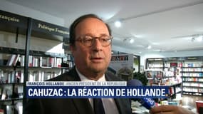 François Hollande, le 15 mai 2018 sur BFMTV