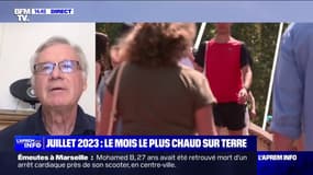 Alain Mazaud, climatologue sur le record mondial de chaleur battu en juillet: "Un signe qui doit alerter et mobiliser les gens, une fois de plus"