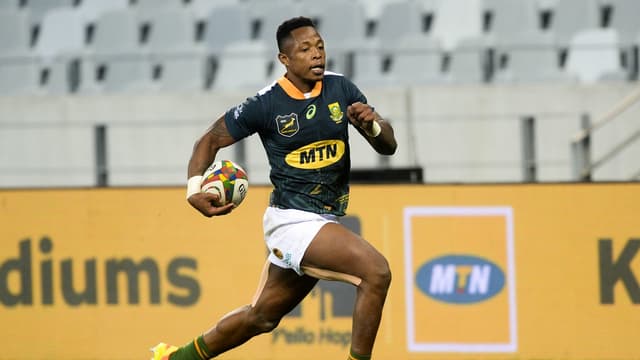 S'busiso Nkosi - Afrique du Sud - Rugby