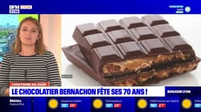 L'histoire du jour: le chocolatier Bernachon fête ses 70 ans