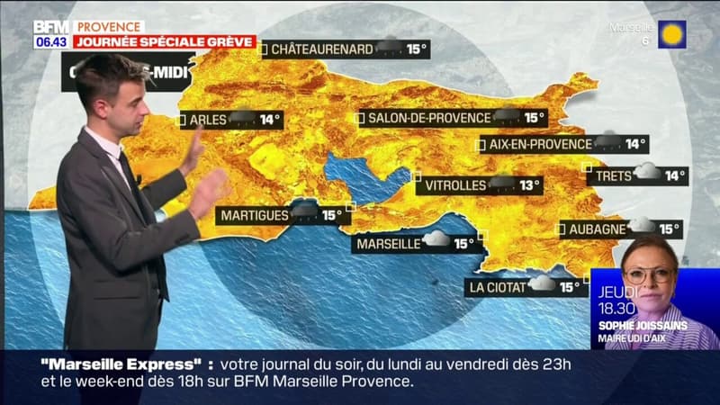 Météo Marseille: des nuages et de la pluie au programme de ce mardi