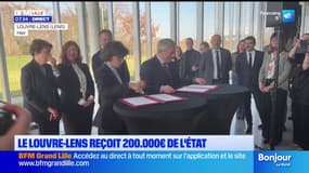 200.000 euros d'aider supplémentaire par an pour le Louvre-Lens