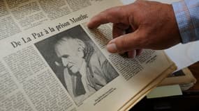 Un journal revient sur l'interpellation de Klaus Barbie. 