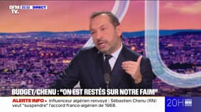 Consultations sur le budget: "Ils ne souhaitent pas changer de logique politique", déplore Sébastien Chenu, député RN