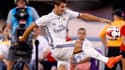 Alvaro Morata, bloqué par Karim Benzema, lutte pour obtenir une place de titulaire au Real Madrid.