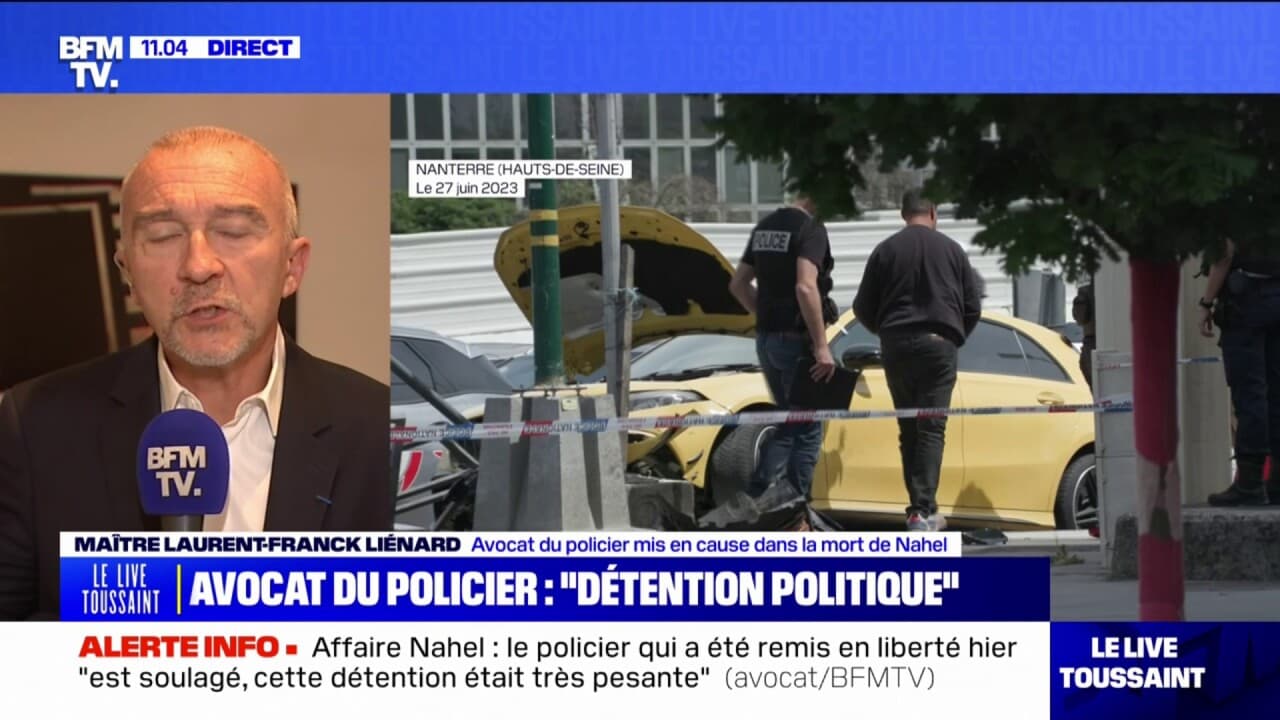 Mort De Nahel Ce Policier N Avait Rien Faire En Prison Estime L